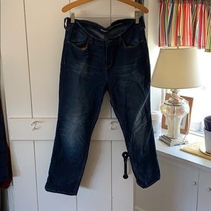 Old Navy Boyfriend Straight Denim Jeans